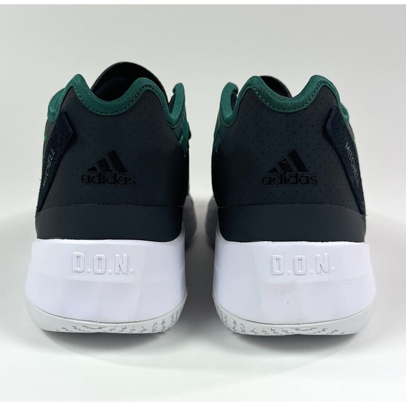 Adidas D.O.N. Issue #4 Green Basketball Shoes HQ6218 Mens Size 13.5 - Picture 7 of 8